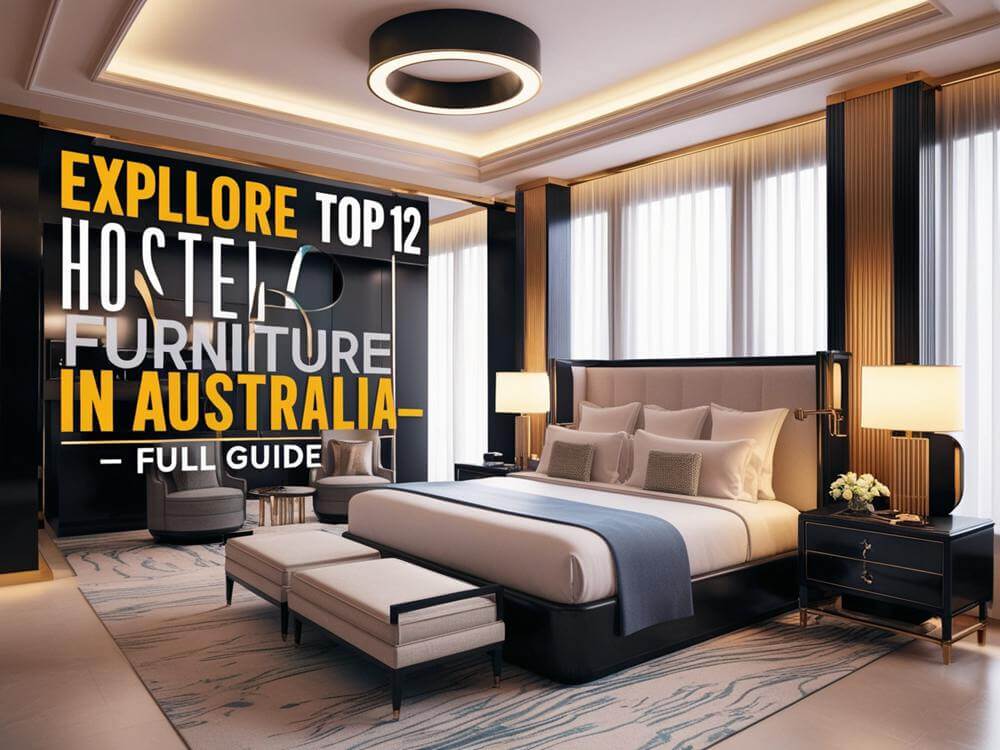 Explore the Top 12 Hotel Furniture Suppliers in Australia