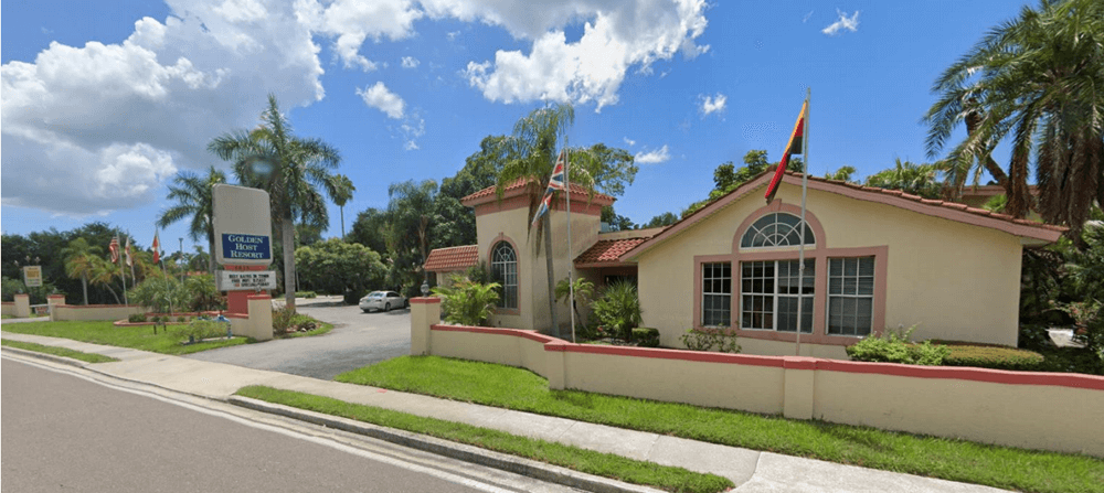 golden host resort furniture project case