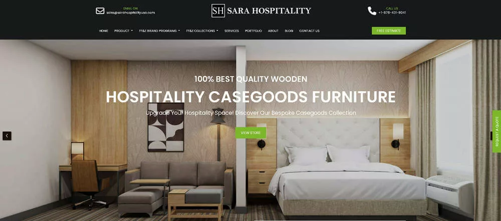The Top 9 Hotel Furniture Manufacturers in the USA