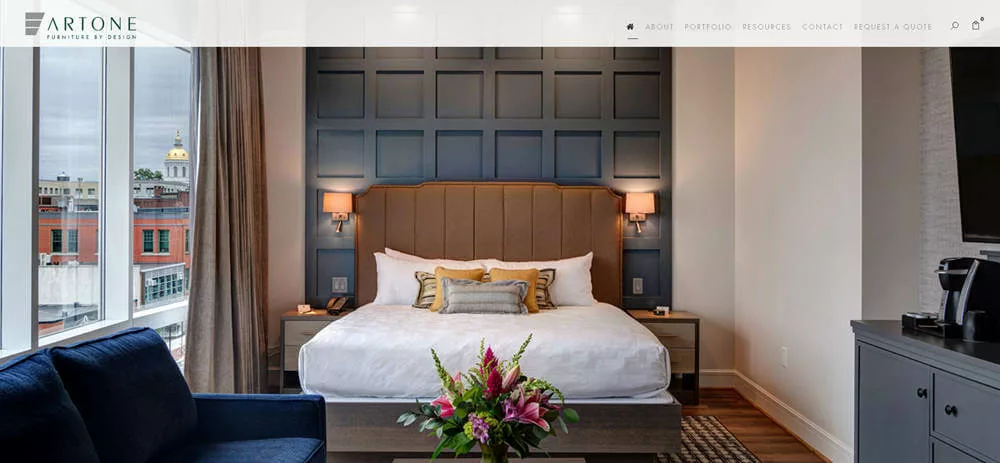 The Top 9 Hotel Furniture Manufacturers in the USA